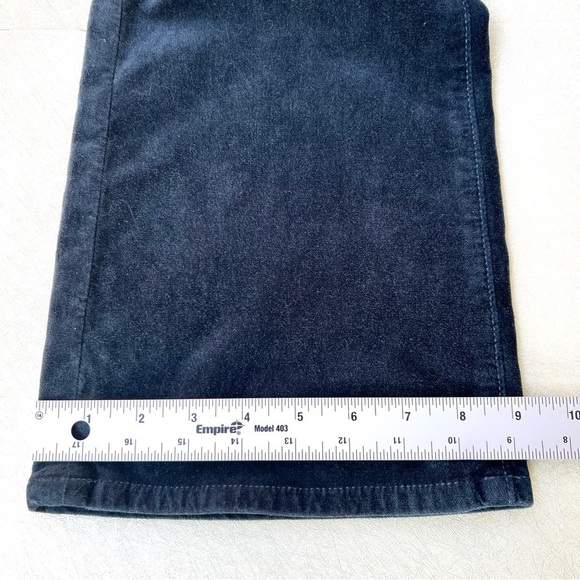 Anthropologie Pilcro Pants Green Velvet  Women Size 25 - Picture 7 of 9